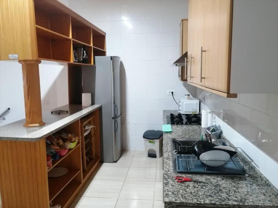 Habitacion Individual Privada, Piso De 3 Habitaciones Con Areas Compartidas La Laguna  Exterior foto